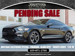 However, as such a strong seller for ford, the mustang benefits from a more recent refresh. 2017 Ford Mustang Gt Premium California Special Stock 256388 For Sale Near Edgewater Park Nj Nj Ford Dealer