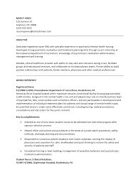 registered nurse (rn) resume template