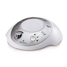 Homedics White Noise Sound Machine Portable Sleep Therapy For Home Office Baby Travel 6 Relaxing White Noise Machine White Noise Sound Noise Machine