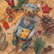 Creative Teddy Bear Artist Bear Teddy Dolls Etsy Teddy Teddy Bear Cute Teddy Bears