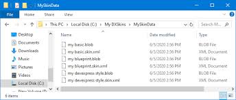 When a skin blob came into contact with a smaller skin blob, the smaller skin blob's scale would be added onto the bigger skin blob's scale. Blob Skins Winforms Skin Editor Devexpress Documentation