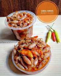 Sambal Bawang Baby Cumi By Siti Aisyah Nur Sari Langsungenak Com Resep Resep Makanan Asia Makanan Dan Minuman Resep Masakan