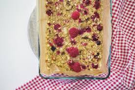 Maybe you would like to learn more about one of these? Baked Oatmeal Fruhstucksauflauf Mit Haferflocken Taste Soul Blog