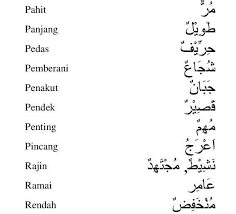 Pertanyaan dari ukhty nur (malaysia) terkait hal dan na'at.pertanyaan pertama: Kosakata Kata Sifat Belajar Bahasa Arab Facebook