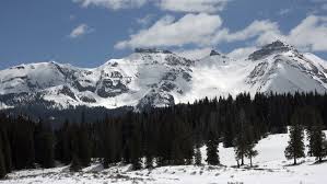 Let's be real, colorado loves itself some snow. Rocky Mountains Snow Peaks Clouds Stock Footage Video 100 Royalty Free 6569996 Shutterstock