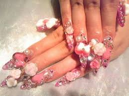 Japanese 3d Nail Art Beststylo Com In 2020 Japanese Nail Design Japanese Nail Art Nail Art Wedding