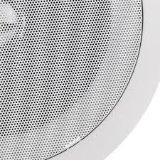 Suitable for speech and music reproduction. Round Ceiling Speaker 10w 215 Mm 6 5 Cablematic