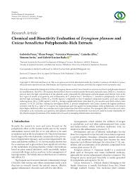România și lituania domină statisticile, ca număr de utilizatori/vizitatori ai materialelor. Pdf Chemical And Bioactivity Evaluation Of Eryngium Planum And Cnicus Benedictus Polyphenolic Rich Extracts