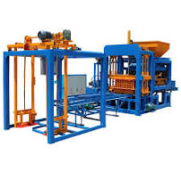 Qt4-15 Fully Automatic Cement Block Making Machine Hollow Block Machine  Brick Block Moulding Machine