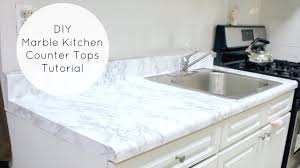 easy diy marble kitchen counters
