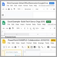 How To Edit Microsoft Office Files In G Suite Techrepublic