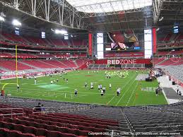 25 All Inclusive Seating Chart Cardinals Stadium Glendale