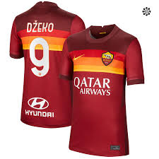 The official website of professional italian football club as roma. As Roma Home Stadium Shirt 2020 21 Kids With Dzeko 9 Printing