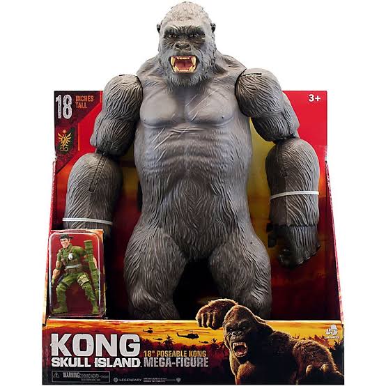 King Kong Kong Skull Island Kong Exclusive Mega Action Figure [Poseable]
