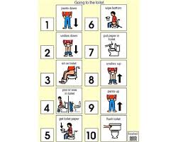 Image Result For Toilet Training Sequence