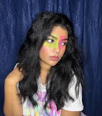 My pre-shower makeup made its way online this time. 🌈💕 💛 ❤️ 💙 🩷 💚  #love #instagood #photooftheday #fashion #beautiful #happy #cute #newyear  #fairy #fairytail #picoftheday #follow #me #selfie #summer #art #instadaily  #