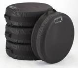 Tire Covers, 4-pk Certified