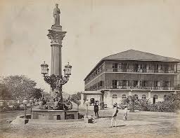 Standing Parsi Statue ...