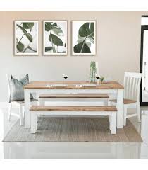Dining benches are a modern way of creating more seating while also saving on space in your room. Waldorf Dining Table With Waldorf Dining Benches And 2 X Waldorf Chairs Beach Dining Table Comfortable Dining Chairs Dining Table