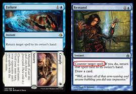 Choose printing (5 total) sign up to add this card to your inventory, wishlist or tradelist, and to start creating decks with it. Ask A Magic Judge The New Card Failure Failure Comply Returns A