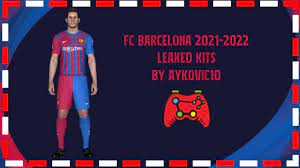 According to the outlet, the jersey will be released in the summer of 2022. Pes 2017 Fc Barcelona 2021 2022 Leaked Kits By Aykovic10 Youtube