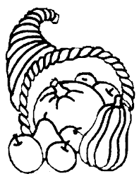 Color Thanksgiving Cornucopia Coloring Page Thanksgiving Coloring Pages Turkey Drawing Turkey Coloring Pages