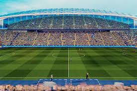 Leicester city home shirt 2021/22. In Pictures Leicester City Unveils Stadium Expansion Construction News