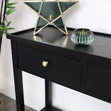 Check spelling or type a new query. Black Pine Wood Console Table