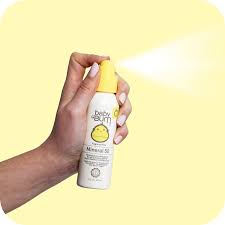 This week only, online only! Amazon Com Sun Bum Baby Bum Spf 50 Sunscreen Spray Mineral Uva Uvb Face And Body Protection For Sensitive Skin Fragrance Free Travel Size 3 Fl Oz Baby
