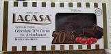 Turron De Praliné Chocolate Cacao Con Arándanos