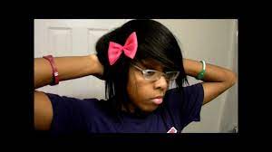 Red and black colored long hair emo hairstyle. My Black Girl Scene Hair Youtube