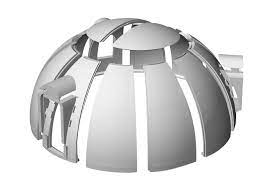 Prefab, faceted round 2300 sq.ft; Japan Dome House