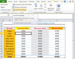 How To Convert Table To Normal Range In Excel Excelchat Excelchat