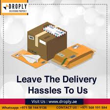 Droply Your Courier Service Partner Courier Service Courier Companies In Dubai