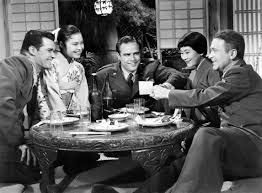 Scene From Sayonara 1957 Marlon Brando Marlon Romantic Movies
