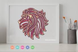 Free Free 301 Mandala Lion Svg Free SVG PNG EPS DXF File