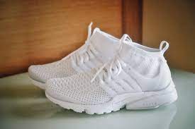 An All White Comparison Nike Presto Flyknit Adidas Ultra Boost Primeknit Nike Presto Adidas Ultra Boost Presto Flyknit
