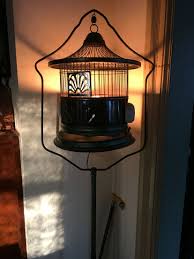 Bird Cage Floor Lamp 1940 S Bird Cage Floor Lamp Cage Light Lamp Floor Lamp