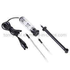 China Auto Car Truck Voltage Circuit Tester 6v 12v 24v Dc Hook Probe Test Light Pencil China Continuity Circuit Tester Electrical Voltage Tester