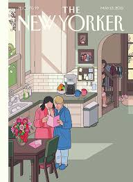 Mothers Day By Chris Ware With Images New Yorker Covers The New Yorker Chris Ware