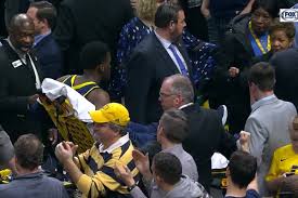 Victor oladipo of the indiana pacers is tended. Victor Oladipo Injury Is A Ruptured Quad Indiana Pacers Star Out For Season Sbnation Com