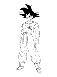 Check out 20 dragon ball z coloring pages to print featuring characters in different poses below. Dragon Ball Z Coloring Pages Easy Coloring And Drawing