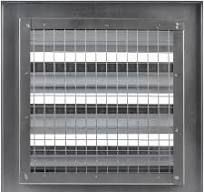Vent Systems 9" x 9" Inch Galvanized Steel Industrial Gable ...