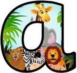 To search and download more free transparent png images. Animal Themed Classroom Display Lettering
