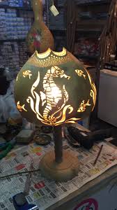 Pin By Truva On Ahmet Baktimur Gourds Crafts Gourd Art Gourd Lamp