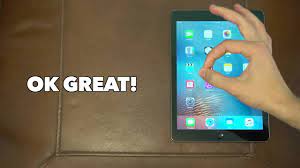 How To Lock And Unlock Screen Rotation On An Ipad Tutorial Youtube