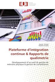 Clientqualite qualimetrie content, pages, accessibility, performance and more. Amazon Fr Plateforme D Integration Continue Rapports De Qualimetrie Collectif Livres