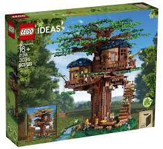 That's why it's not 100% complete) every section is accessible. Lego 21318 The Tree House 5702016554205 Brickshop Lego En Duplo Specialist