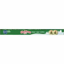 The dough will still bake up the same as our classic cookie dough, so now you can enjoy our cookie. Pillsbury Ready To Bake Christmas Tree Shaped Cookies 11 Oz King Soopers