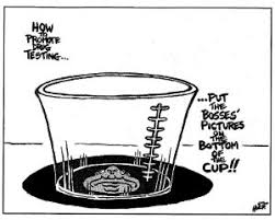 But firstly, let's talk about the importance of drug testing. Just Say No To Drug Tests Then Bargain Labor Notes